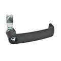 J.W. Winco GN115.7-DK-50-SW Latch with U-Handle 115.7-DK-50-SW